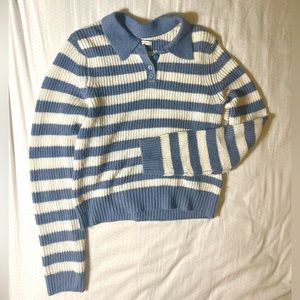 American Eagle Striped Sweater